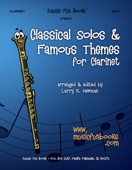 Classical Solos and Famous Themes for Clarinet