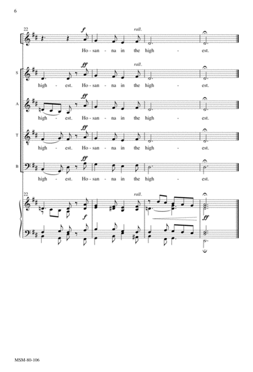 Eucharistic Acclamations on Resonet in Laudibus (Downloadable Choral Score)