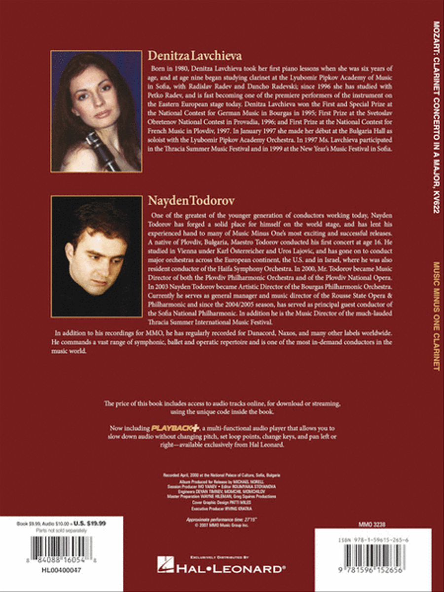 Mozart - Clarinet Concerto in A Major, K. 622 Clarinet Solo scores gallery preview page 6