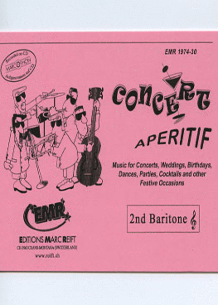 Concert Aperitif - 2nd Bb Baritone TC