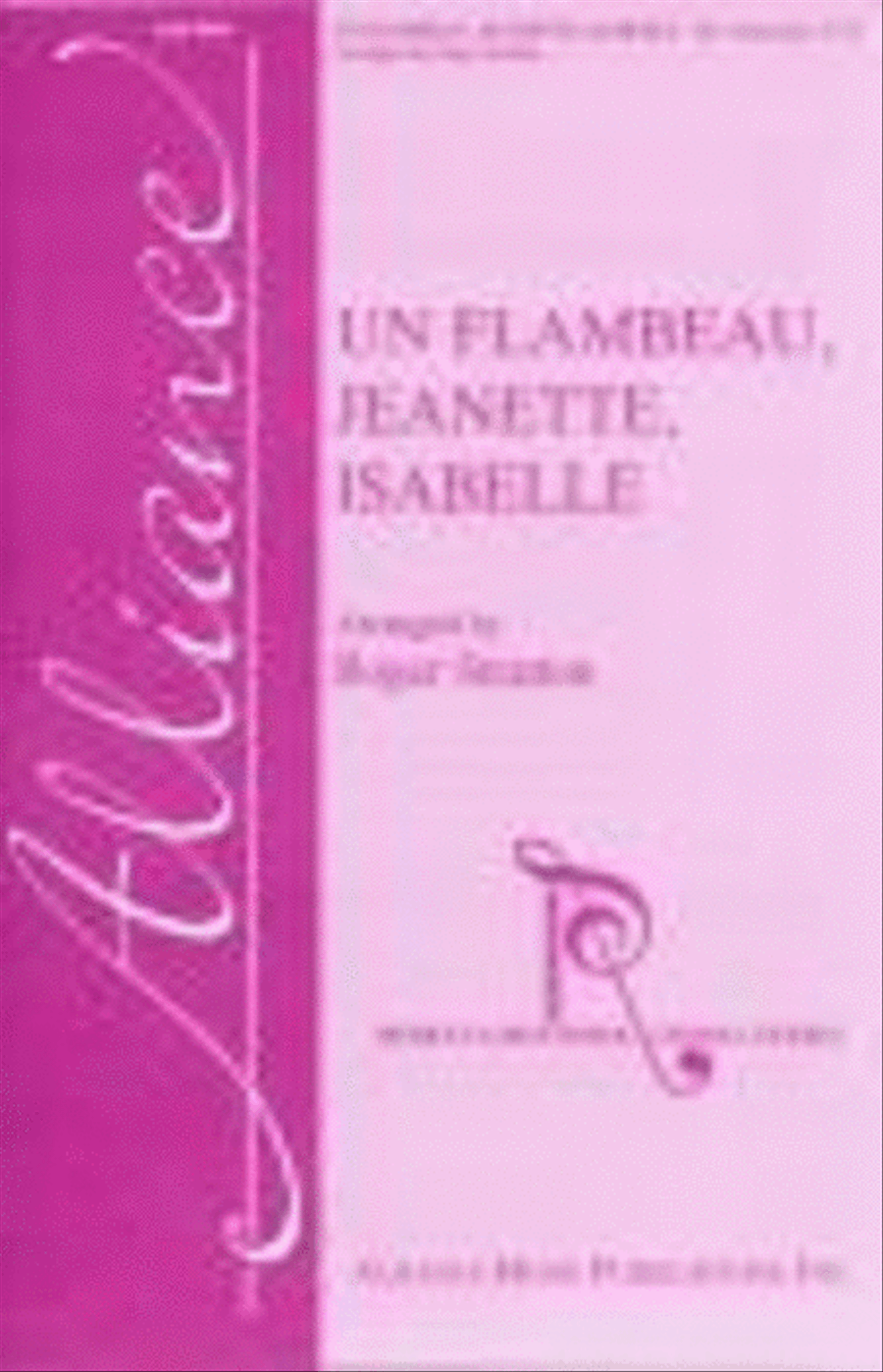 Un Flambeau, Jeanette, Isabelle SSA scores gallery preview page 1