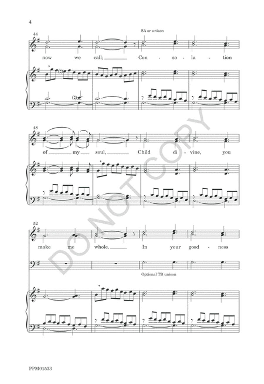 In Sweet Rejoicing In Sweet Rejoicing TB scores gallery preview page 7