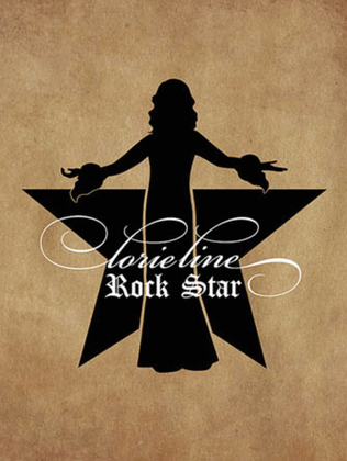 Book cover for Lorie Line - Rock Star: A Classical Classic Rock Project
