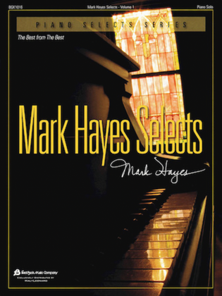 Book cover for Mark Hayes Selects – Volume 1