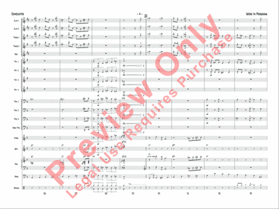 Work in Progress Jazz Ensemble scores gallery preview page 7