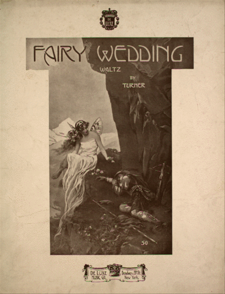 Fairy Wedding. Waltz Piano Solo scores gallery preview page 1