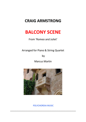 Book cover for Balcony Scene