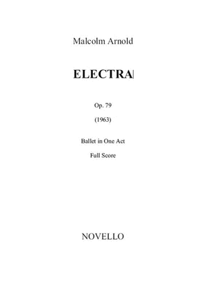 Book cover for Electra Op. 79