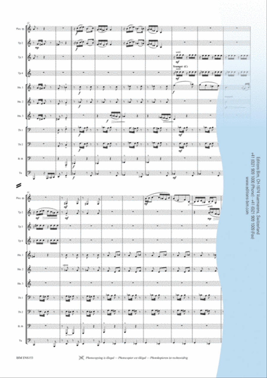 Fierabrass Brass Ensemble scores gallery preview page 7