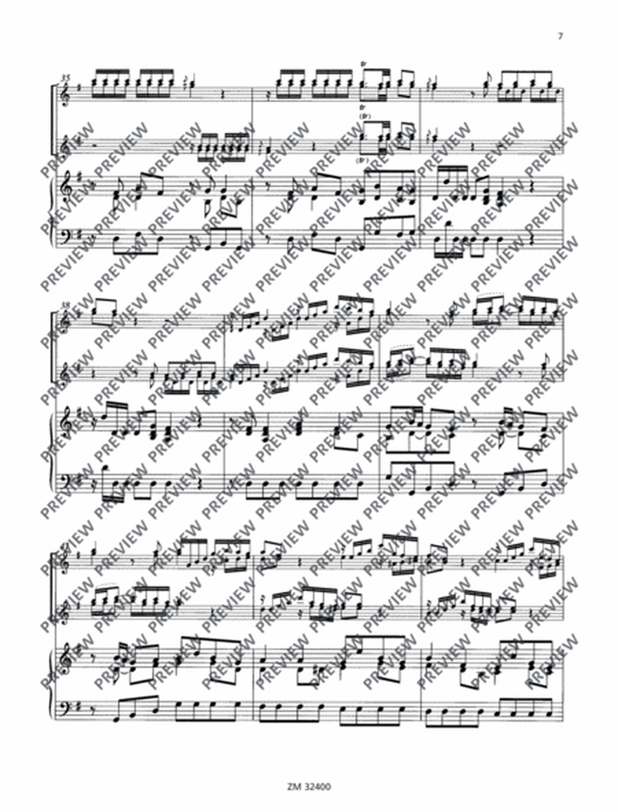 Concerto II G major