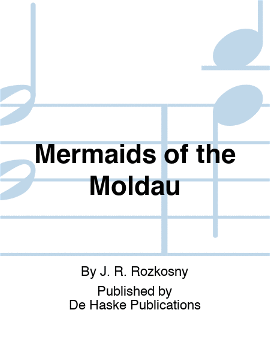 Mermaids of the Moldau Concert Band scores gallery preview page 1