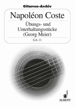 Book cover for Coste Ubungs-und Unterhaltungsstucke Gtr