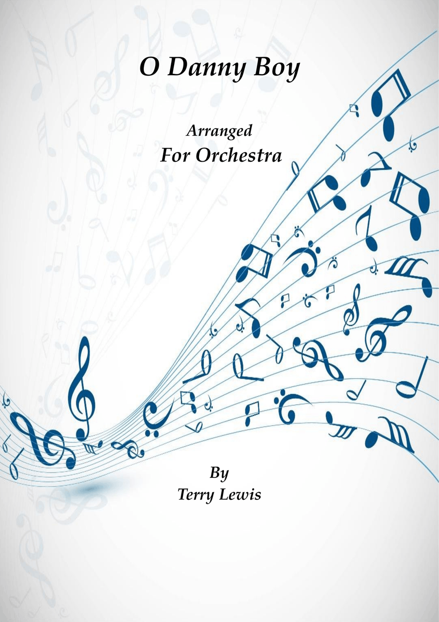 O Danny Boy O Danny Boy Full Orchestra scores gallery preview page 1