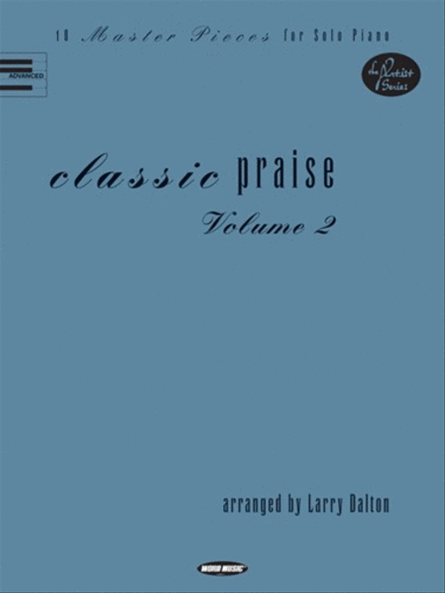 Classic Praise V2 - Piano Folio Piano Solo scores gallery preview page 1
