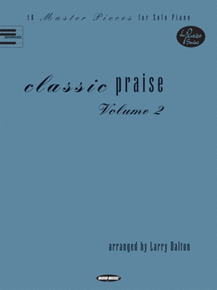 Book cover for Classic Praise V2 - Piano Folio