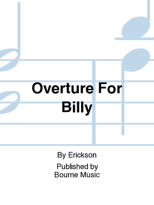 Overture For Billy