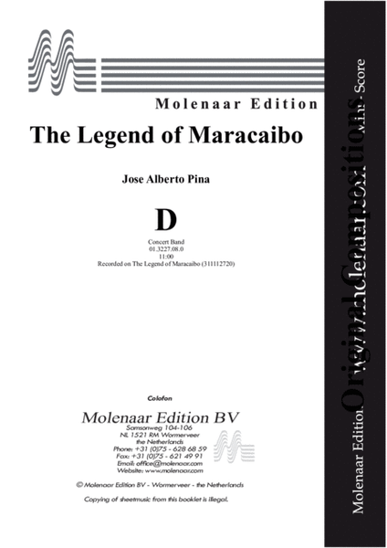 The Legend of Maracaibo image number null