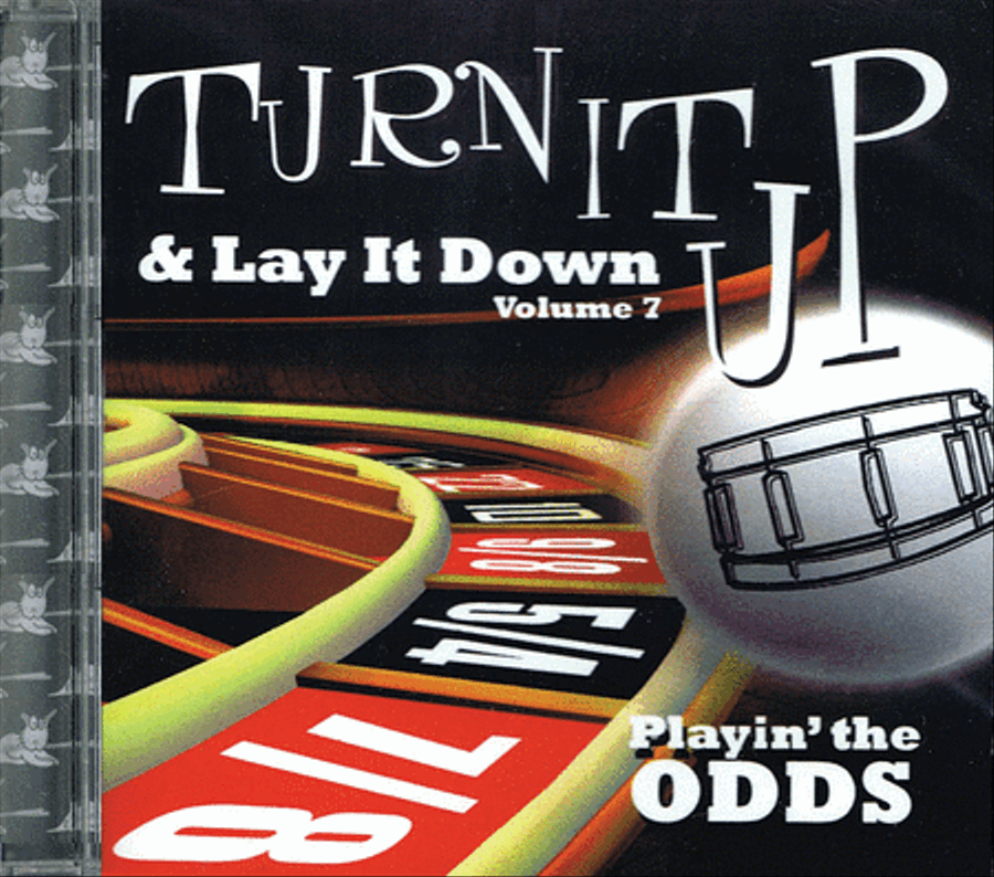 Turn It Up & Lay It Down, Vol. 7 - Playin' the Odds Drums scores gallery preview page 1