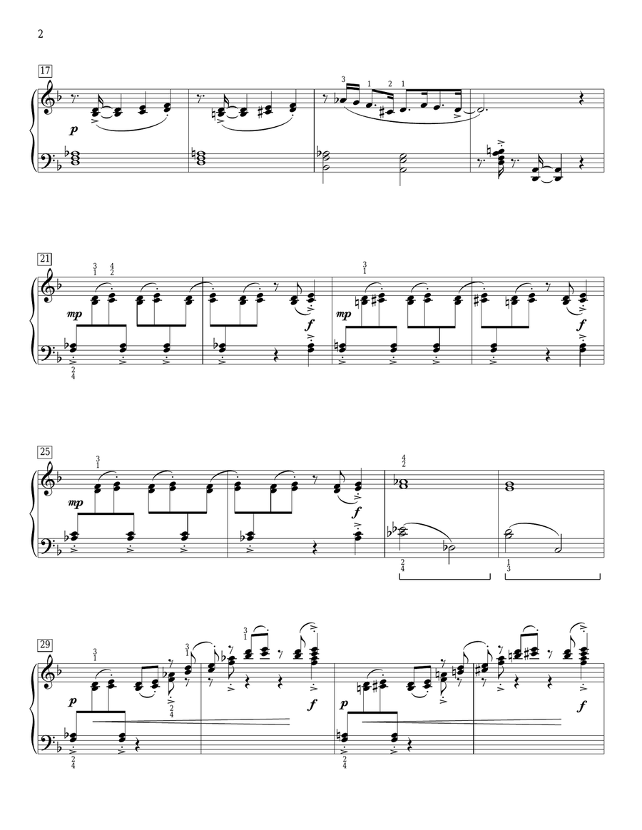 Jazz Prelude Piano Method scores gallery preview page 2
