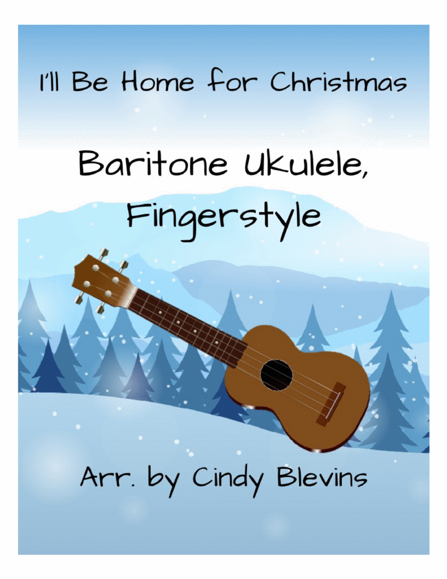 Book cover for I'll Be Home For Christmas