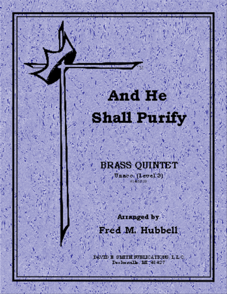 And He Shall Purify And He Shall Purify Brass Quintet scores gallery preview page 1