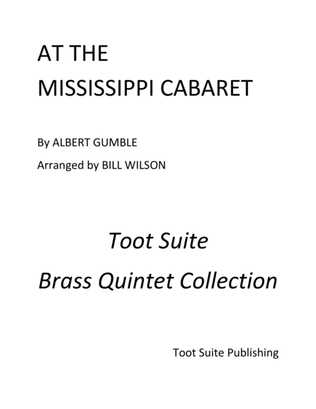 Book cover for At the Mississippi Cabaret