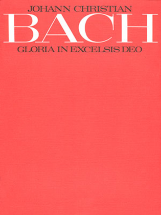 Book cover for Gloria in G major