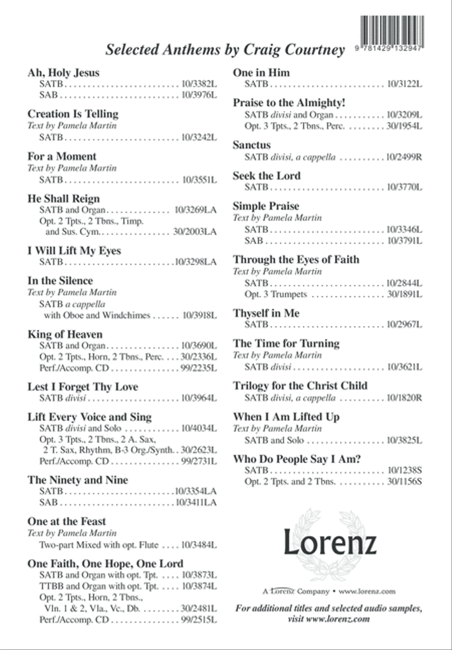 The Yearning The Yearning TTBB scores gallery preview page 12
