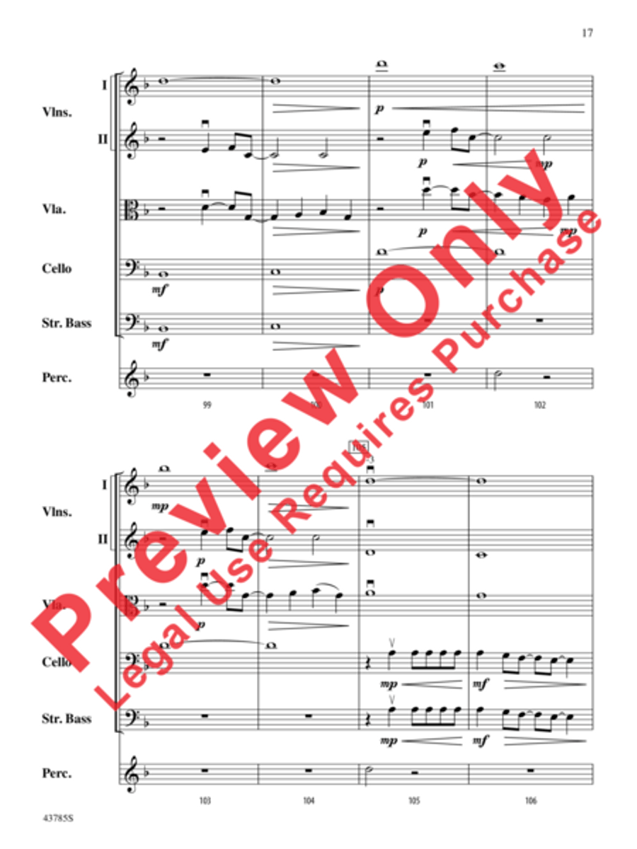 Shattered Shattered String Orchestra scores gallery preview page 18