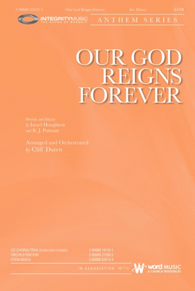 Our God Reigns Forever - CD ChoralTrax