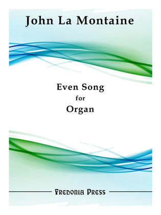 Even Song for Organ Solo