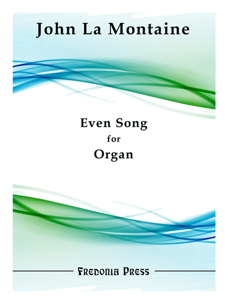 Even Song for Organ Solo