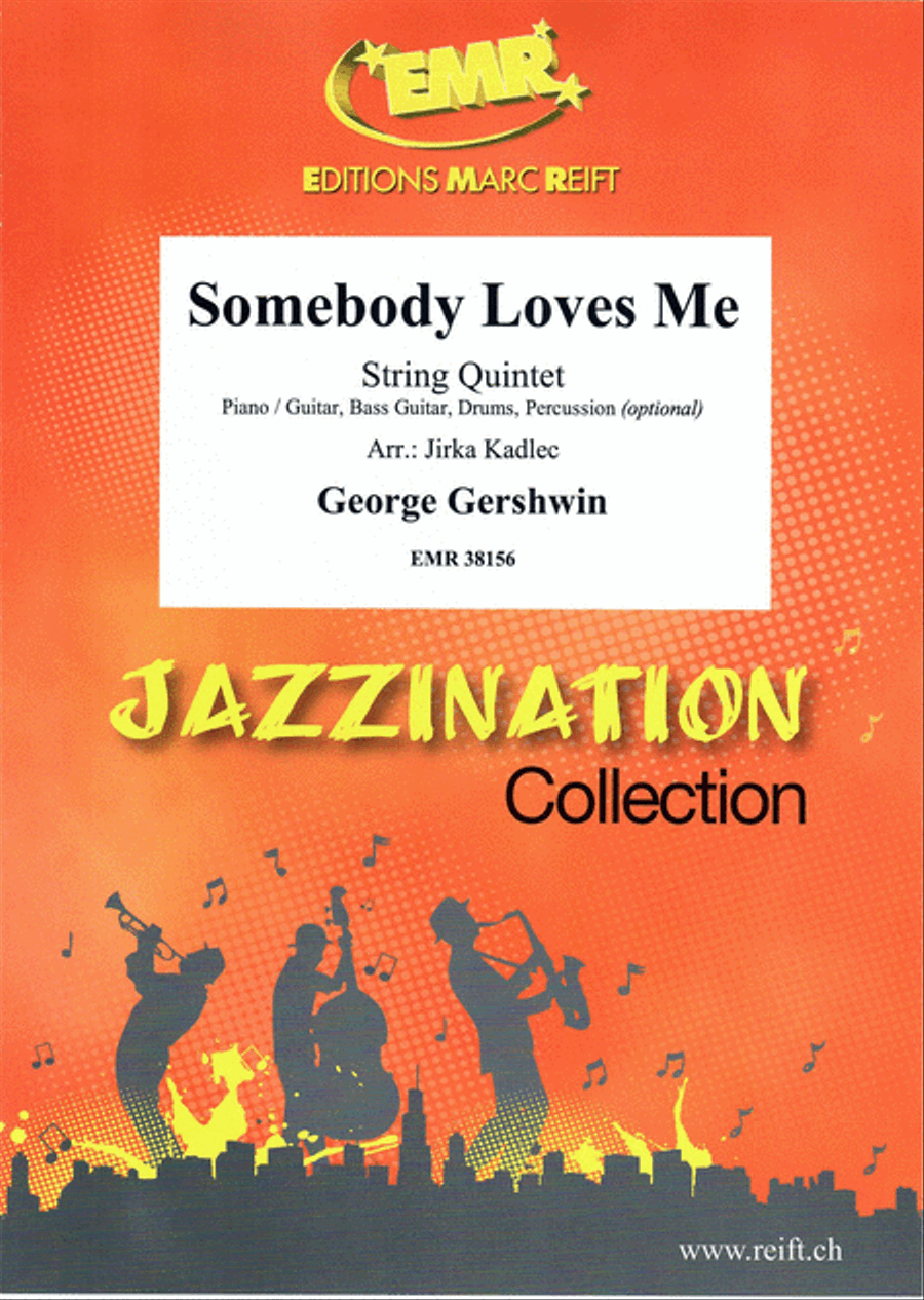 Somebody Loves Me String Quintet scores gallery preview page 1