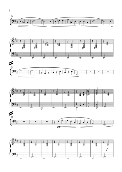 Gymnopédie nº 1 - For Bassoon and Piano image number null