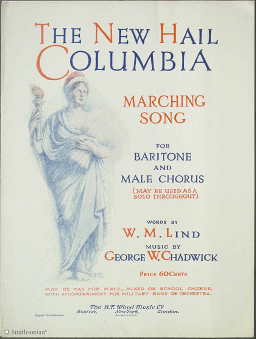 The New Hail Columbia The New Hail Columbia TTB scores gallery preview page 1
