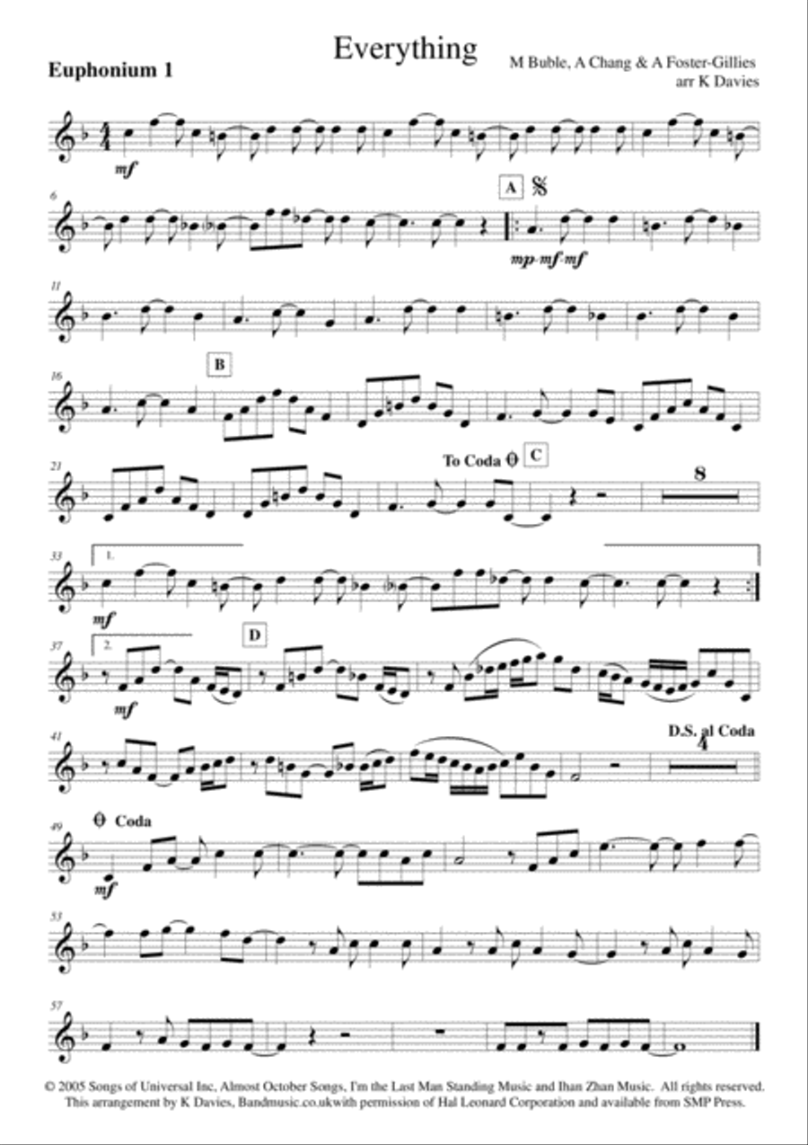 Everything Small Ensemble scores gallery preview page 4