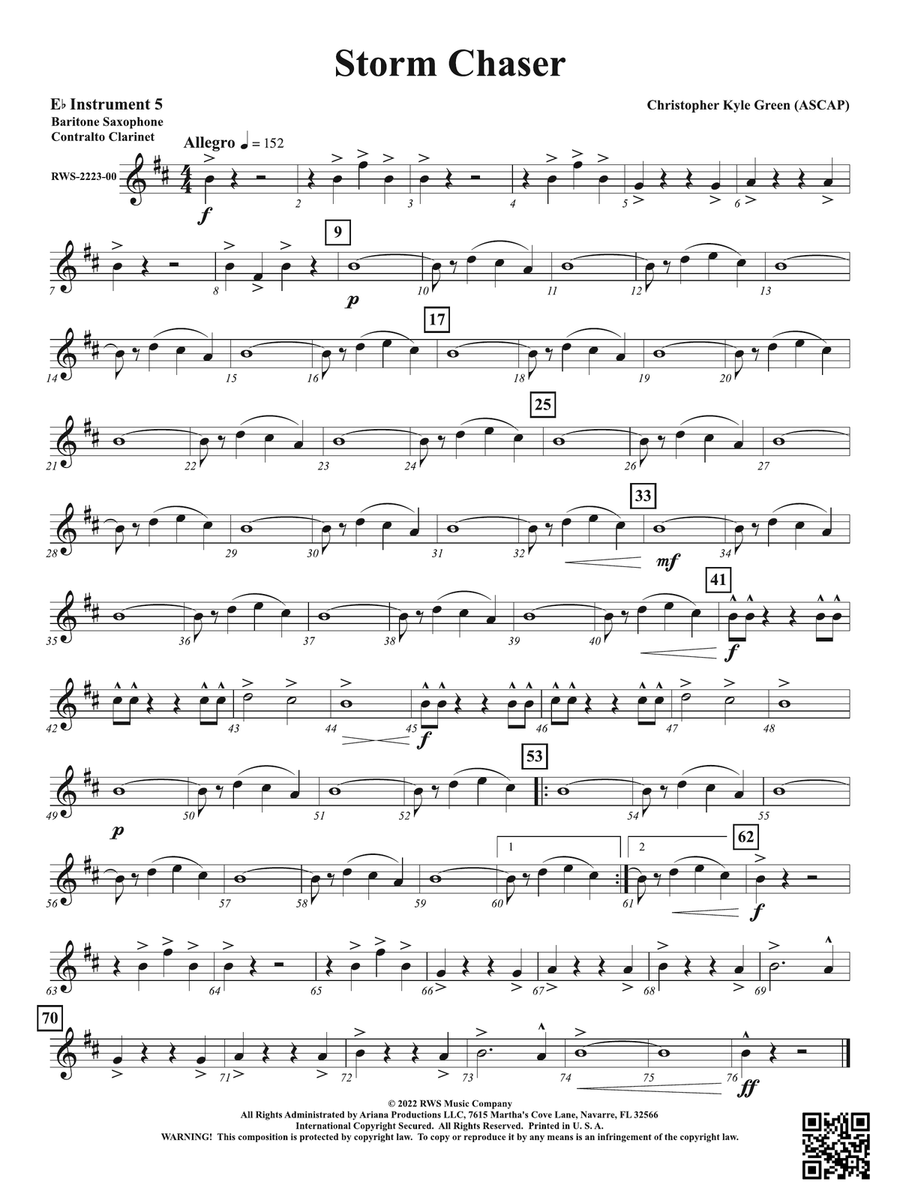 Storm Chaser: Part 5 - E-flat Instruments