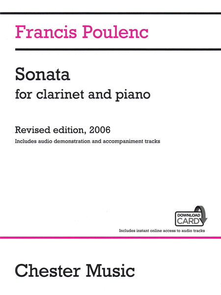 Sonata for Clarinet and Piano