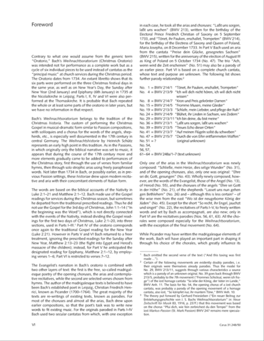 Christmas Oratorio Christmas Oratorio SSATB scores gallery preview page 7