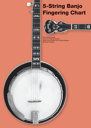 Book cover for 5-String Banjo Fingering Chart