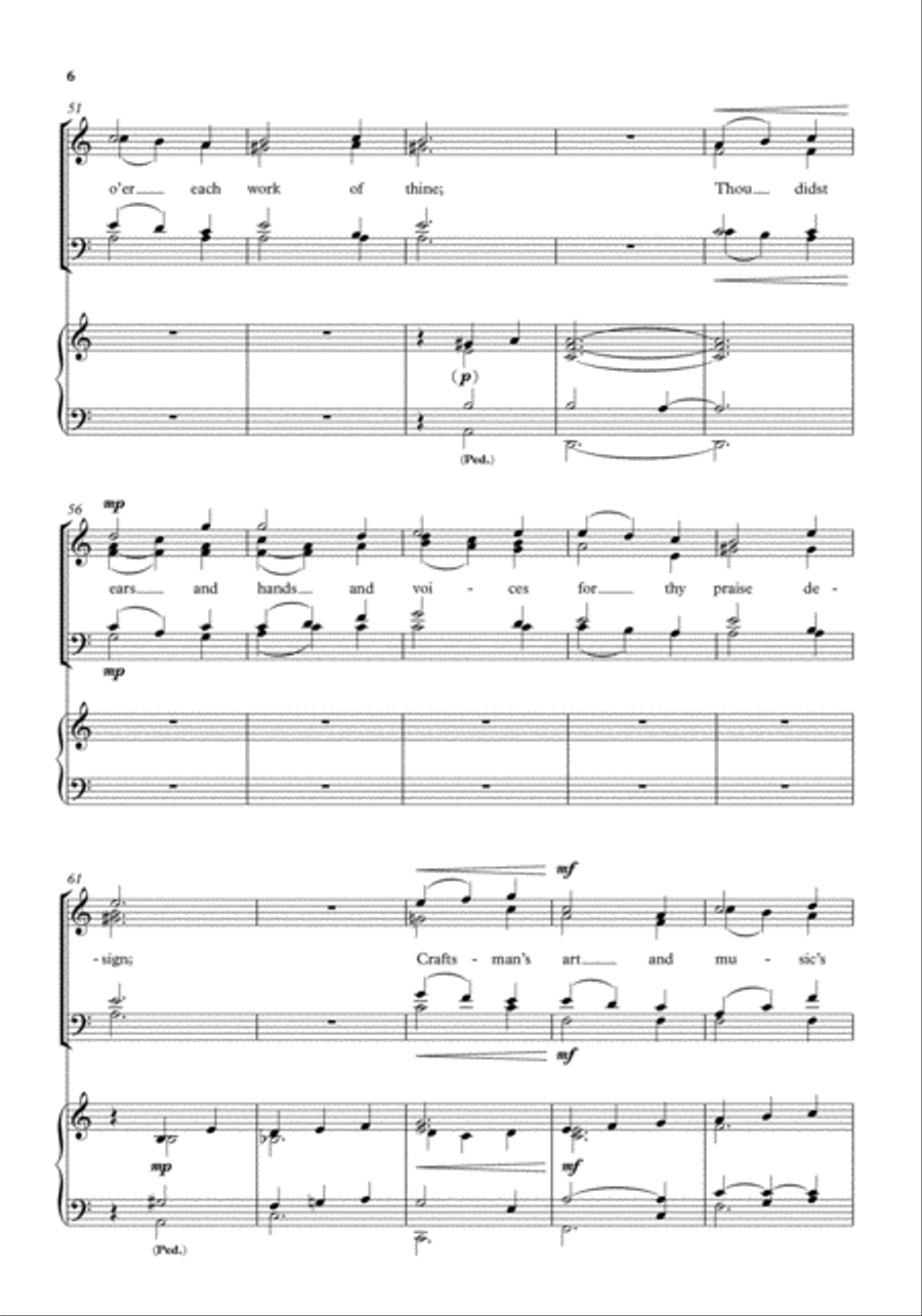 Angel voices ever singing 4-Part scores gallery preview page 6