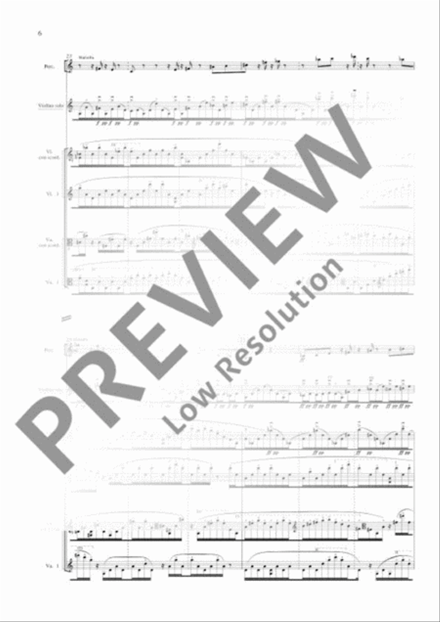 Concerto Orchestra scores gallery preview page 19
