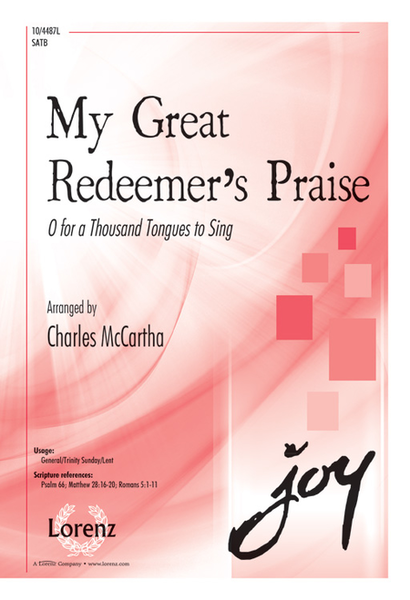 My Great Redeemer's Praise image number null