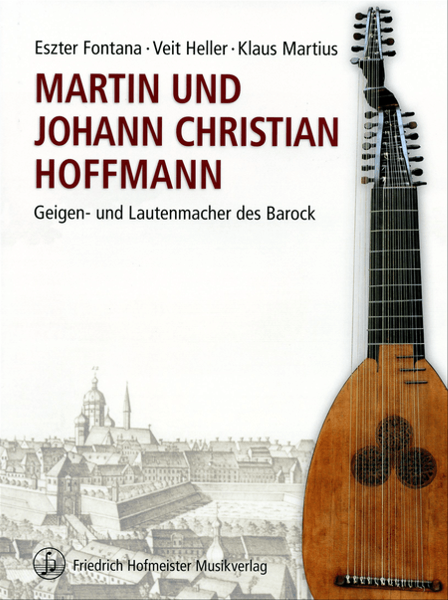 Martin und Johann Christian Hoffmann Violin scores gallery preview page 1