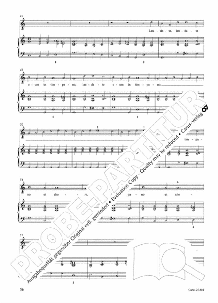Hinni, Salve Regina, Motetti Score scores gallery preview page 81
