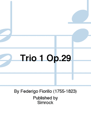 Trio 1 Op.29