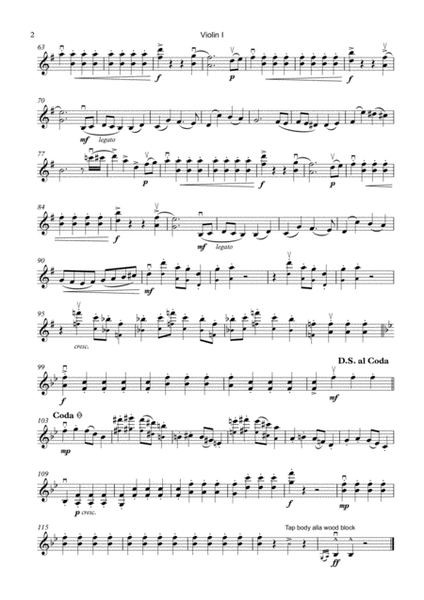 Sleigh Ride - String Quartet image number null