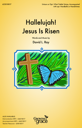 Book cover for Hallelujah! Jesus Is Risen (Digital)
