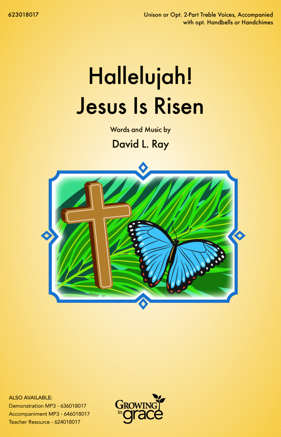 Hallelujah! Jesus Is Risen (Digital) - Unison Choir - Digital Sheet Music |  Sheet Music Plus