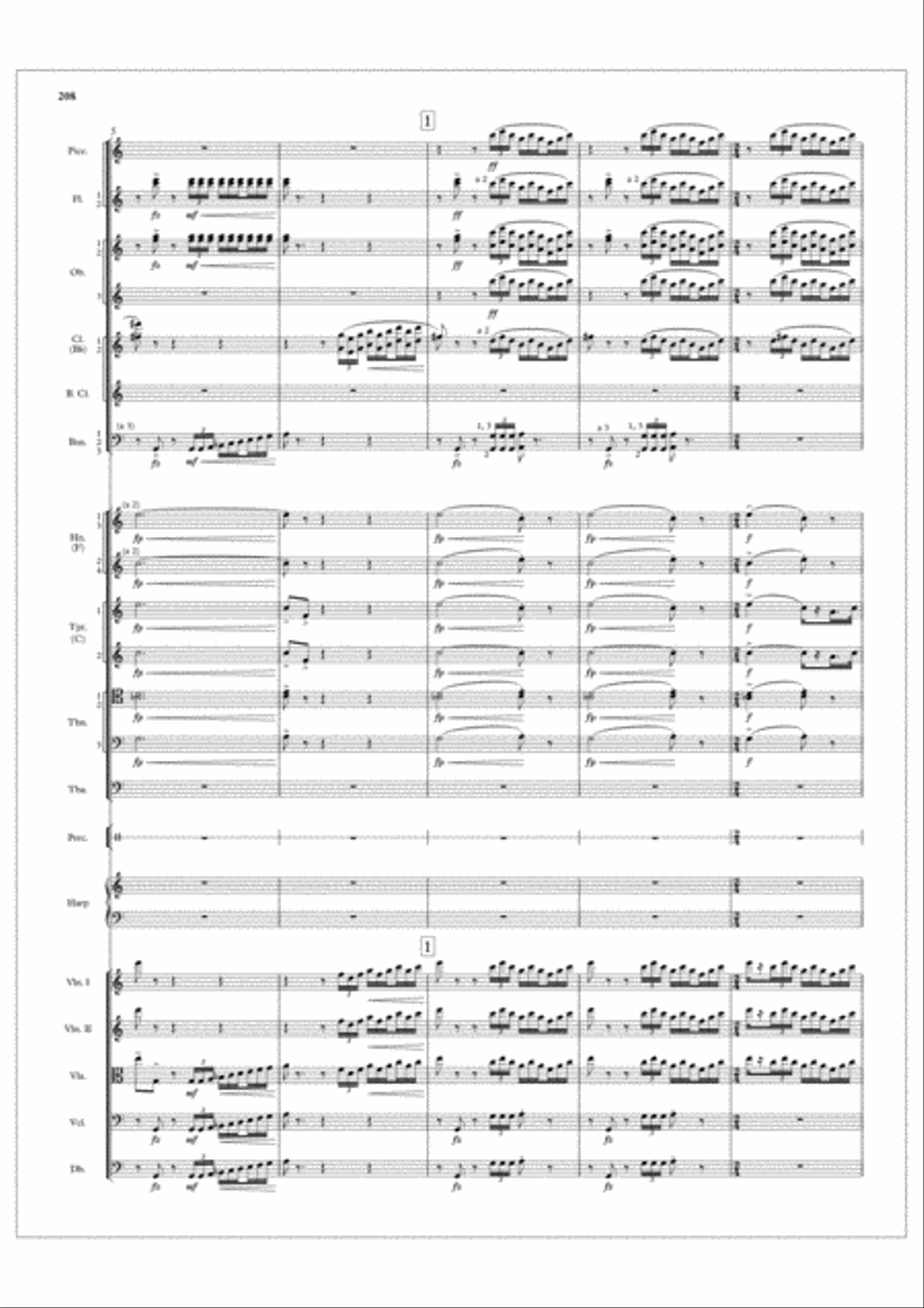 Film Suites Film Suites Orchestra scores gallery preview page 13
